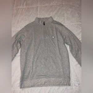 Curly Tail 1/4zip Pullover